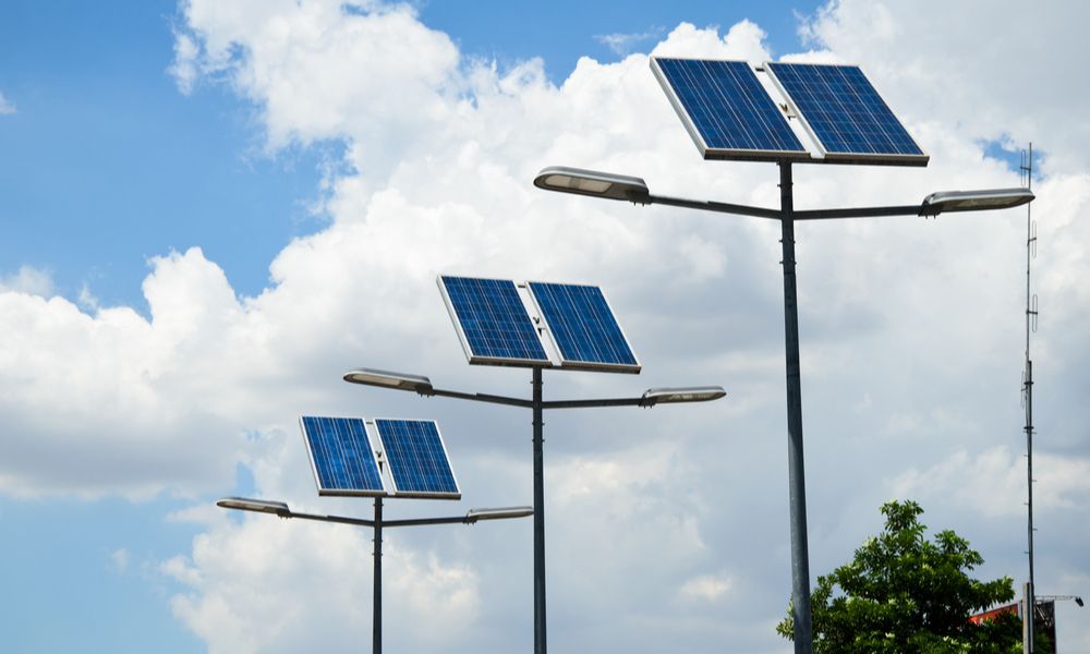 benefits of solar street lights